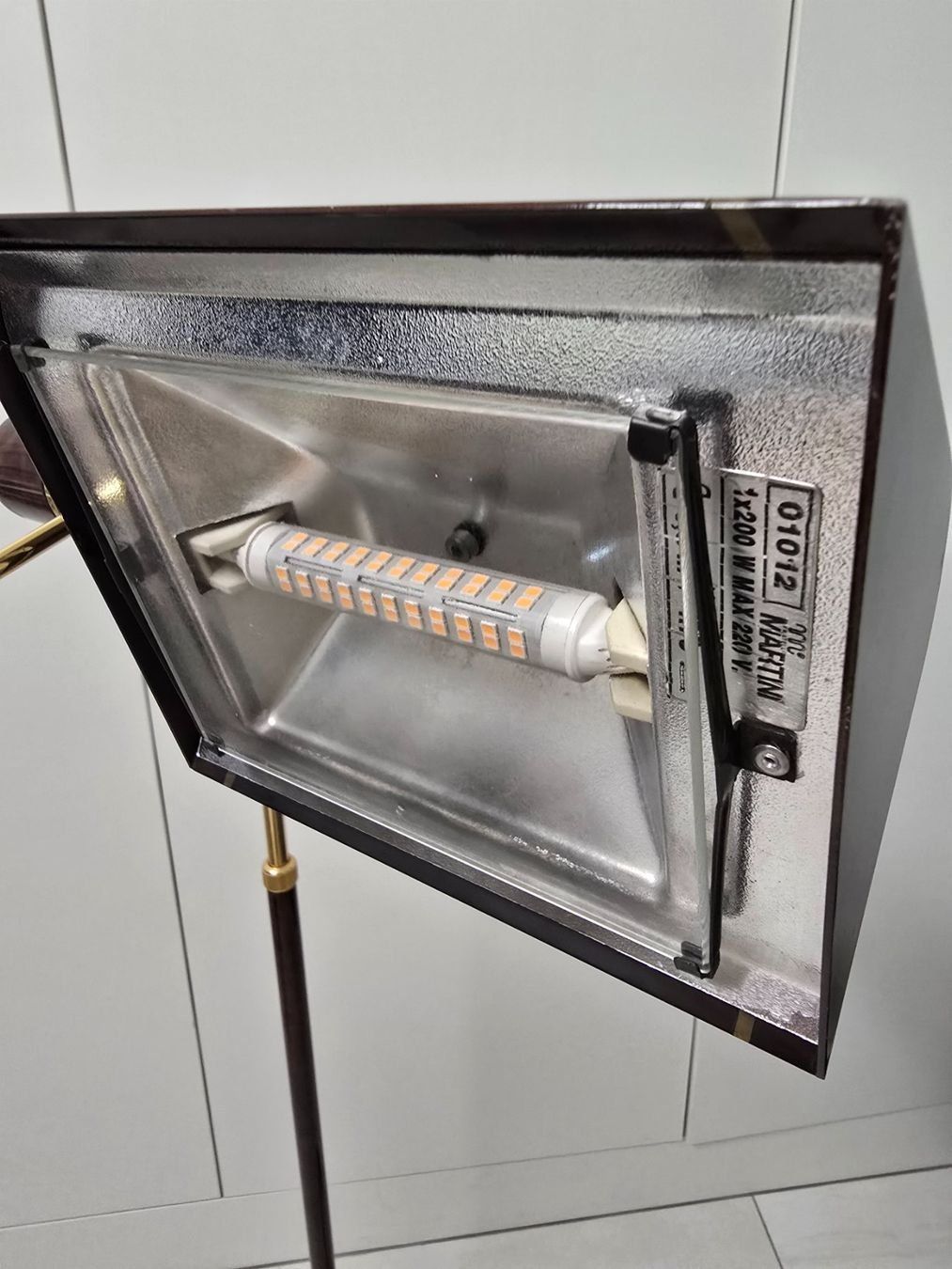 Lampade: Relco Fratelli Martini Stehlampe – Usato da Zürich venduto da dupieux 5