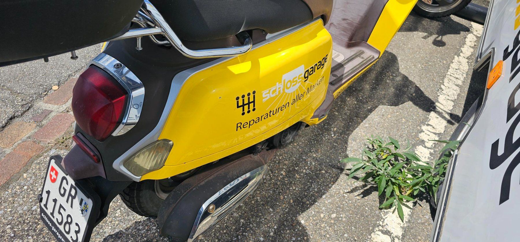 Tell Scooters: Zahara Tell 125 Roller – Gebraucht aus Landquart von Schloss010