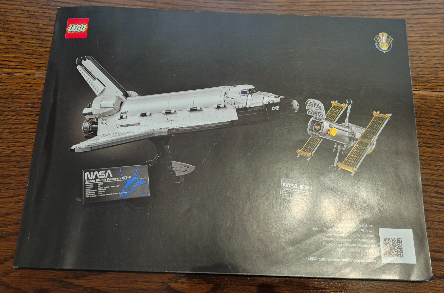 Lego Kit di costruzioni: Lego 10283 NASA-Spaceshuttle Discovery – Usato da Bern venduto da Shady96 3