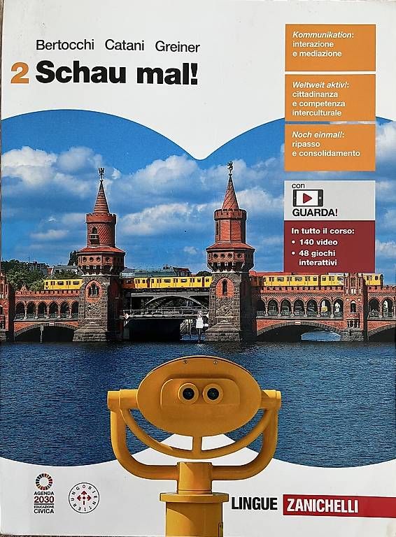 Bücher: Liceo libro, 2 Schau Mal, lingue – Gebraucht aus Mendrisio von Cos74
