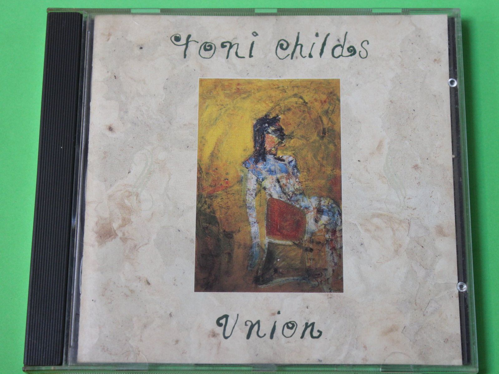 CD: TONI CHILDS - UNION 80s-CD 1988!!!!!!!! – Usato da Tübach venduto da JamesStone 1