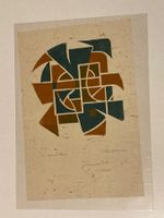 Oskar Dalvit 1950 (1911-1975) Holzschnitt signiert Handabzug