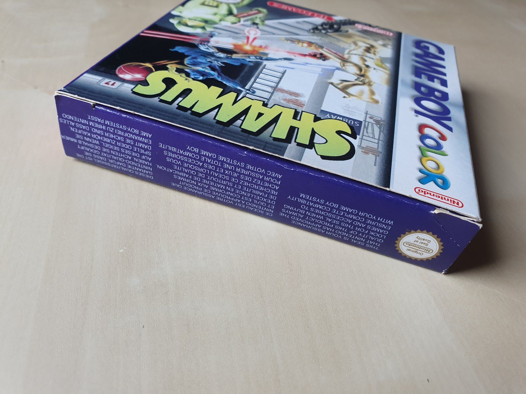 Nintendo Giochi: Shamus – Usato da Stansstad venduto da collectorsshop 5