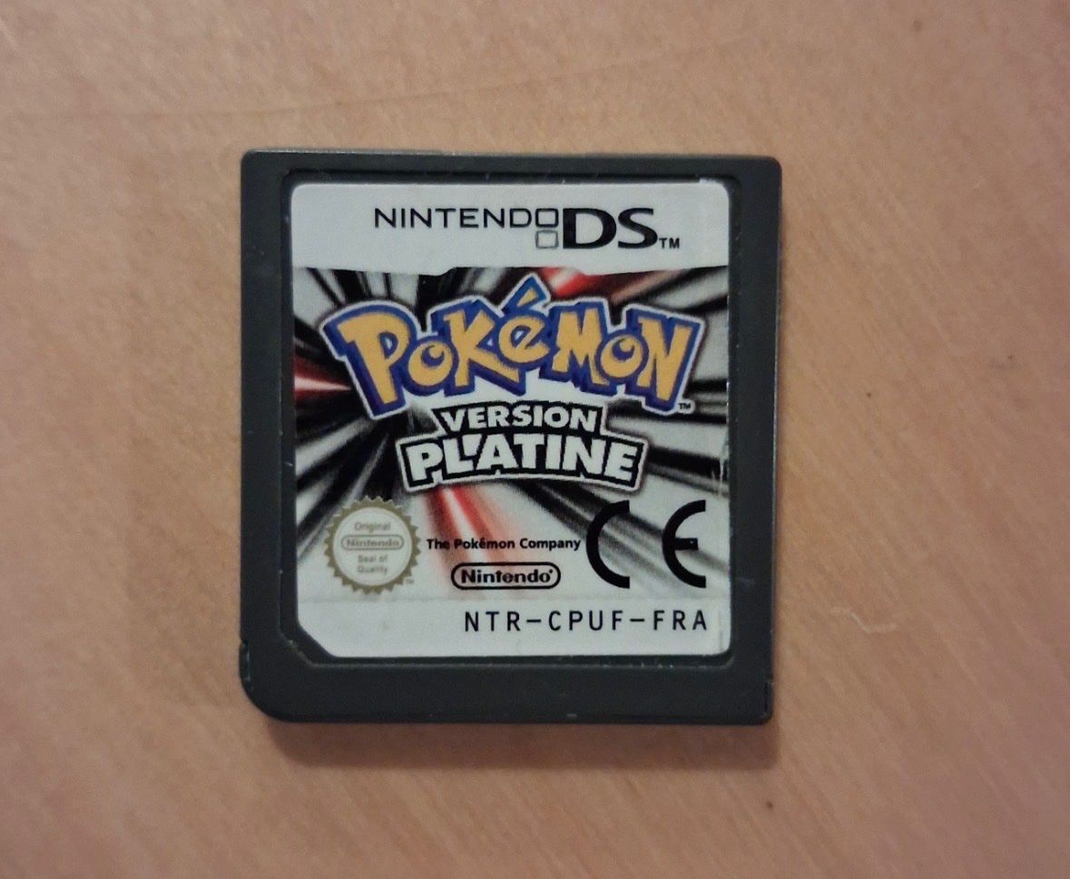 Pokémon Spiele: Pokémon Platine Nintendo DS COMPLET – Gebraucht aus Gland von Grenier_Swiss 7