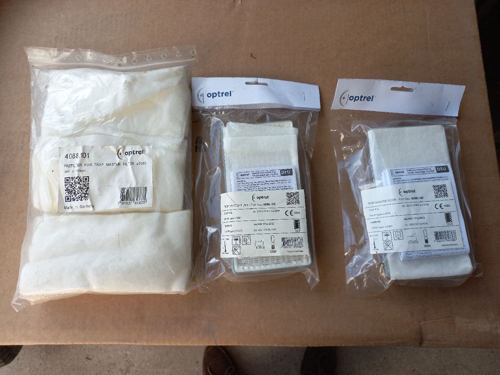 Optrel Filter neu 3er Set | Kaufen auf Ricardo