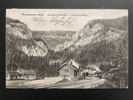 Weissenstein-Bahn Solothurn-Müster
