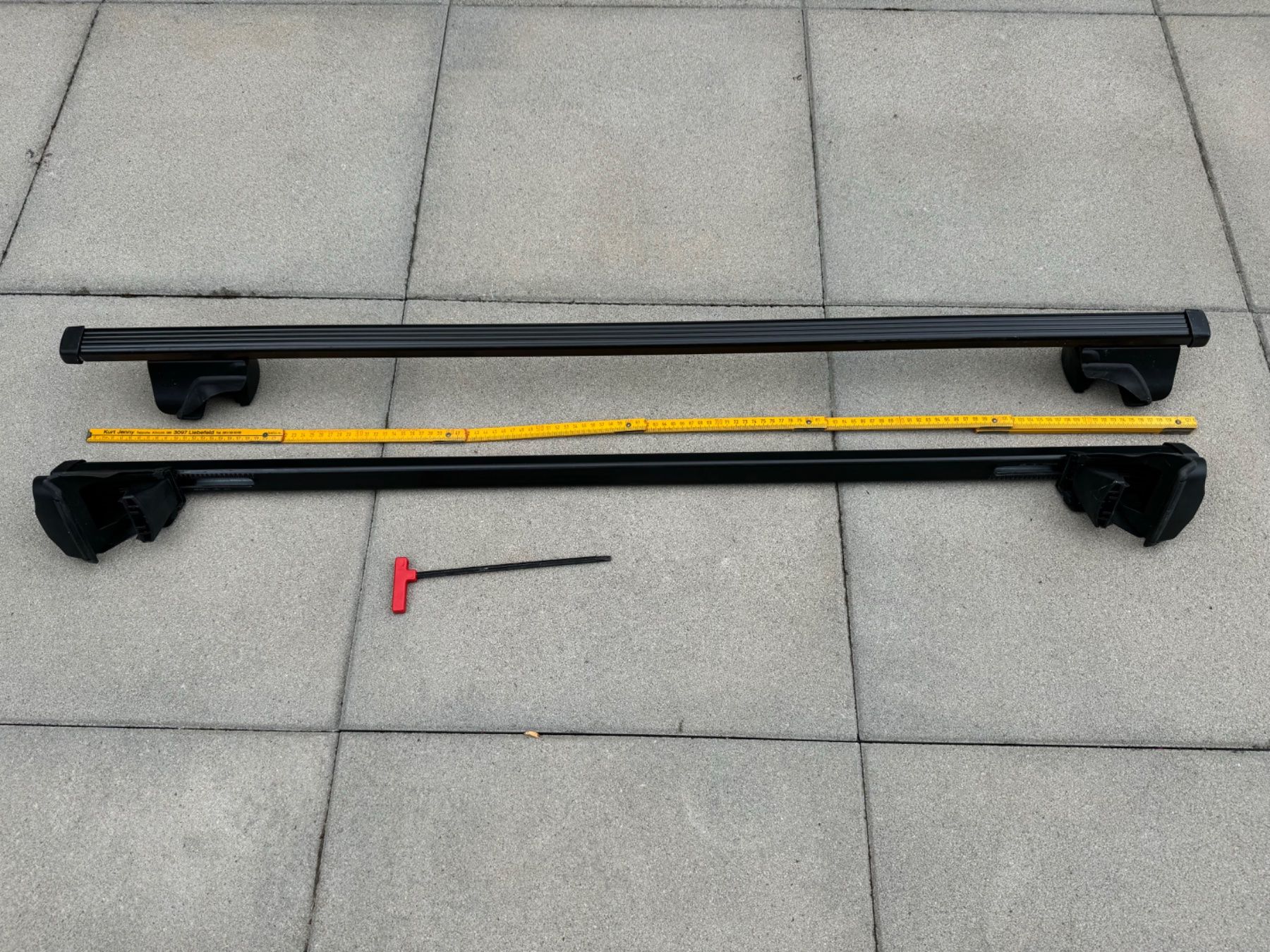 Thule Dachträger: Thule Smart Rack Dachträger 784 – Gebraucht aus Schüpfen von  1