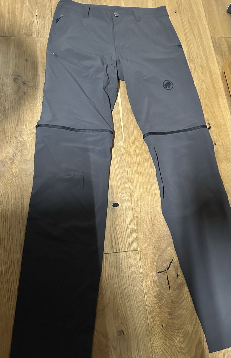 Mammut Pantaloni: Mammut Runbold Zip Off Pants Men – Nuovo (secondo la descrizione) da Grono venduto da Maxtim 1