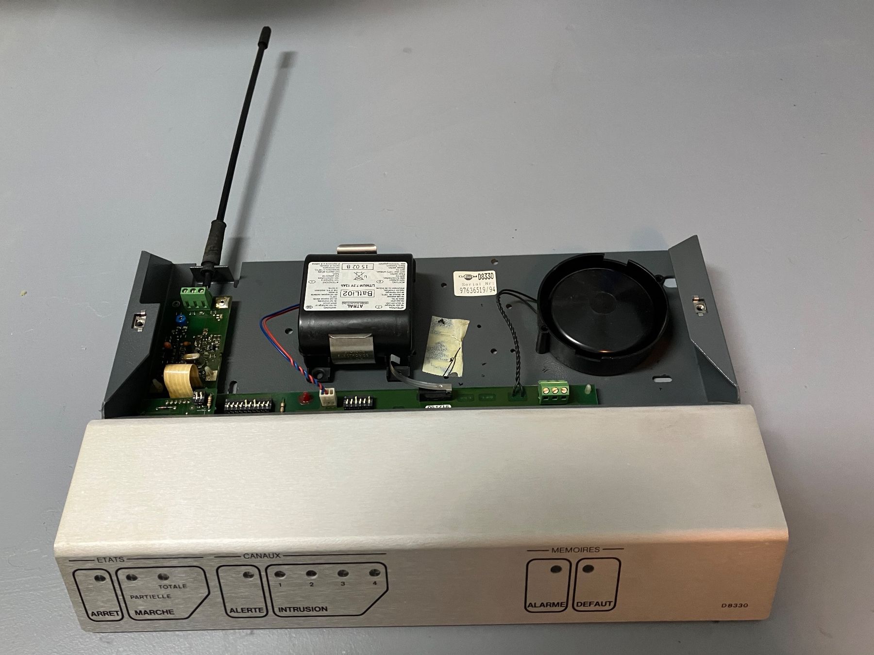 Alarmanlagen: Alarme BANDIT 240 DB Rauchkanone – Gebraucht aus Basel von ape_f6ml 8