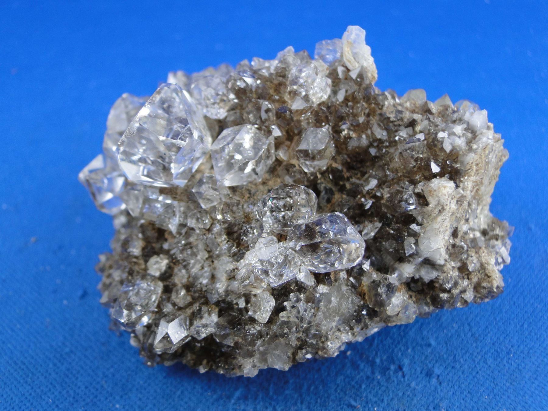 Minerali & Pietre curative: Quartz var Herkimer – Usato da Schinznach Bad venduto da Demerald 1