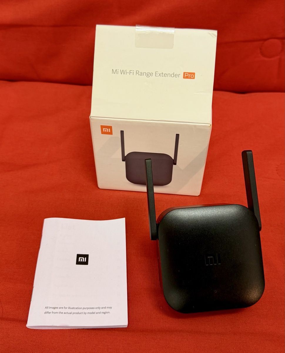 Xiaomi Wlan: Xiaomi Mi Wi-Fi Range Extender Pro, 300 Mbps, Black – Neu (gemäss Beschreibung) aus Zürich von Vkrips 1