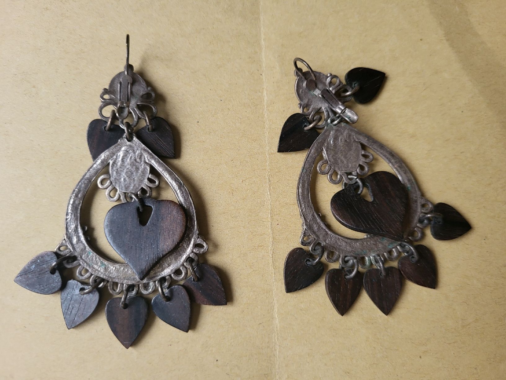 Orecchini pendenti & Orecchini a lobo: gas bijoux ethno boho Ohrringen – Nuovo (secondo la descrizione) da Zürich venduto da sahaara01 3
