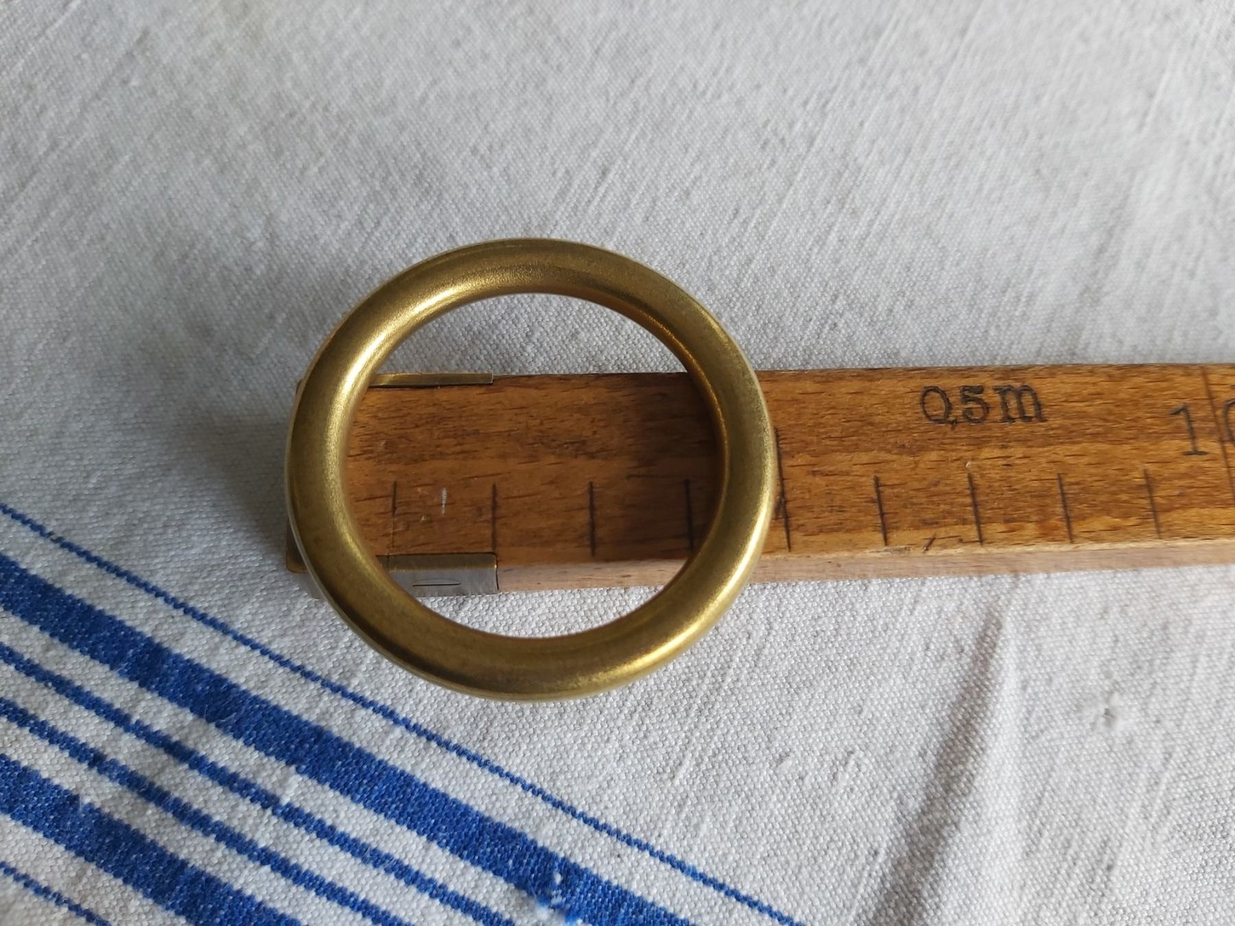 Altro per la casa: Messingringe, Vorhangringe vintage – Nuovo (secondo la descrizione) da Bern venduto da aronari 5