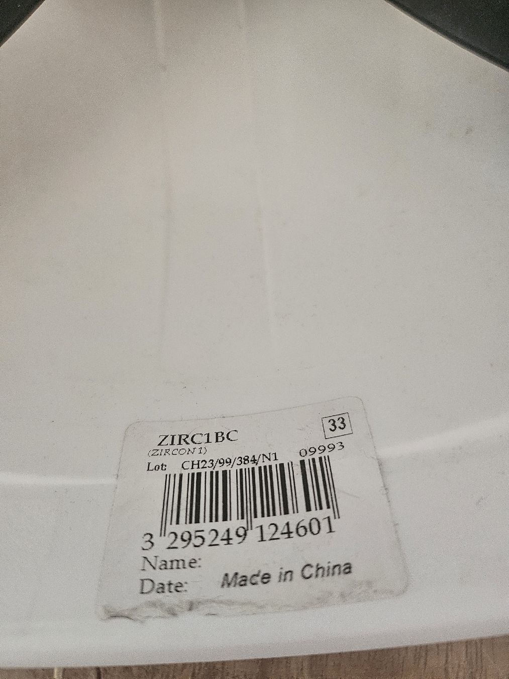 Protezione per viso e udito: Weisser Bauhelm ZIRCON 1BC – Nuovo (secondo la descrizione) da Adligenswil venduto da ania77 4