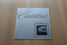 Cadillac EVOQ - Seltene Broschüre / Prospekt -