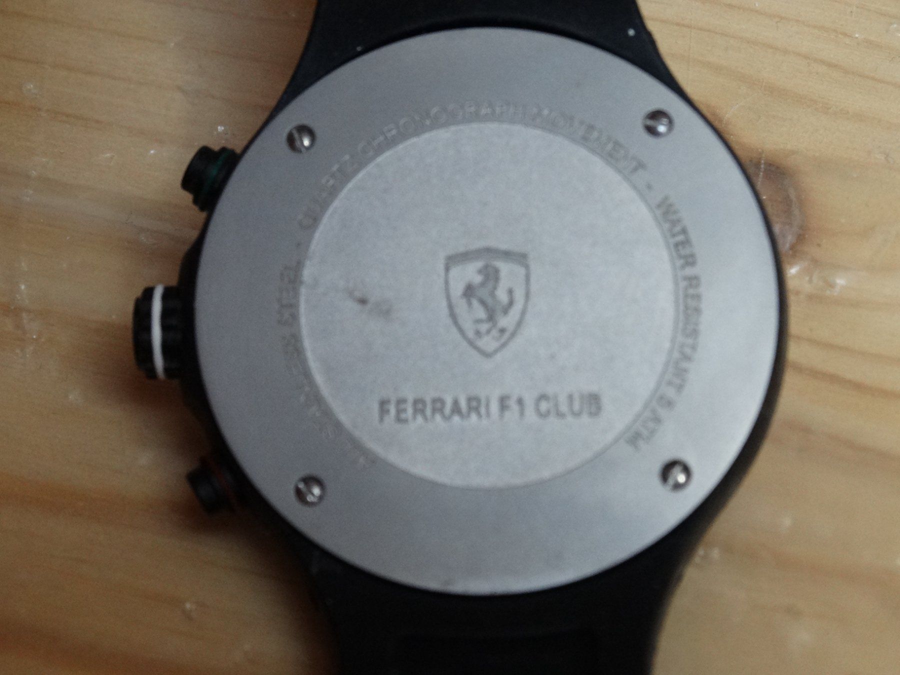 Ferrari Orologi: Ferrari Armbanduhr mit Stopuhr – Usato da Seon venduto da Hl5703 2