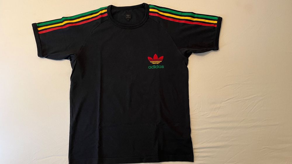 Adidas rasta best sale t shirt