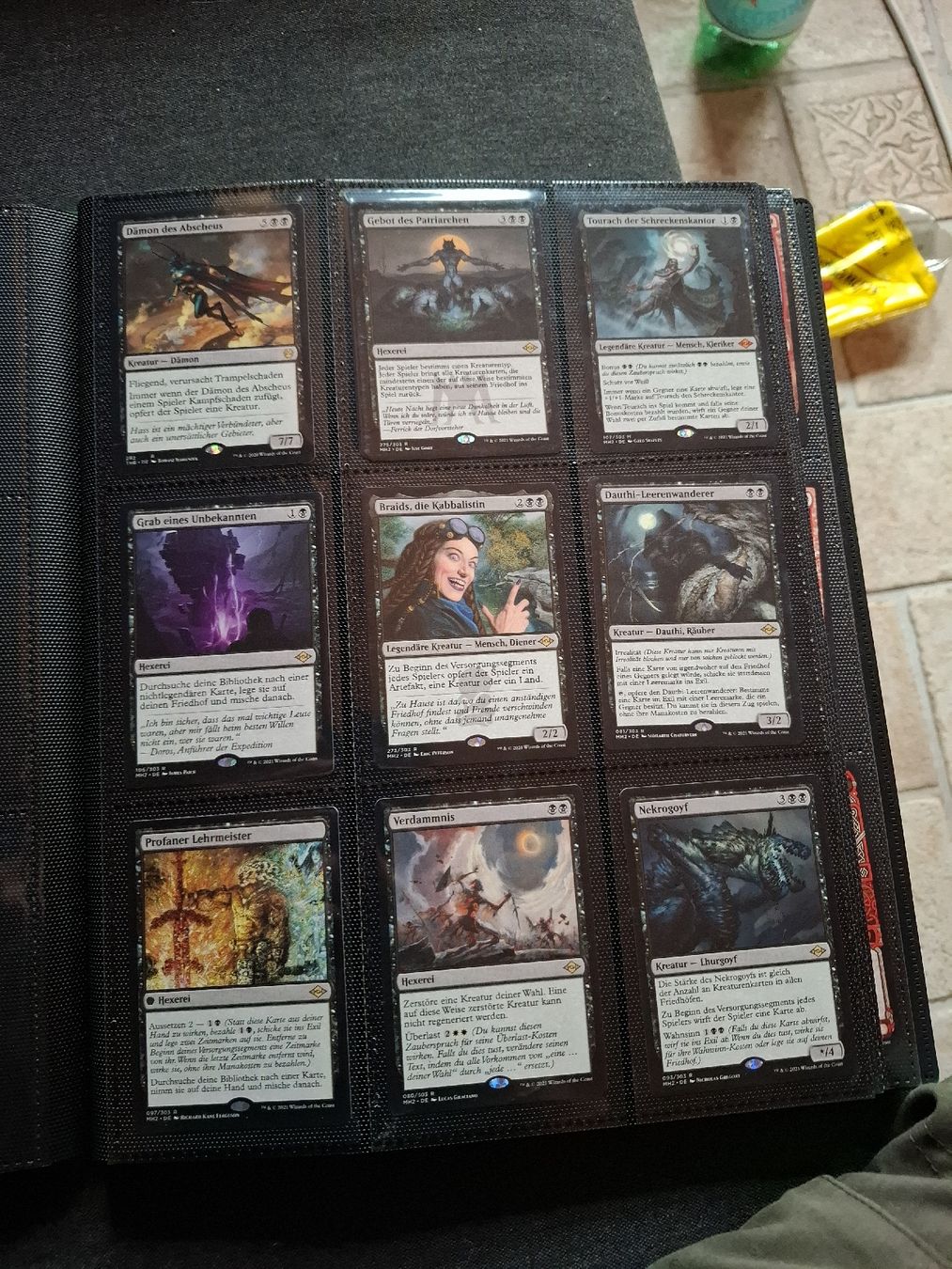 Giochi: Magic The Gathering Sammlung / Commander Sammlung – Nuovo (secondo la descrizione) da Greifensee venduto da Patrick17Gsee 4