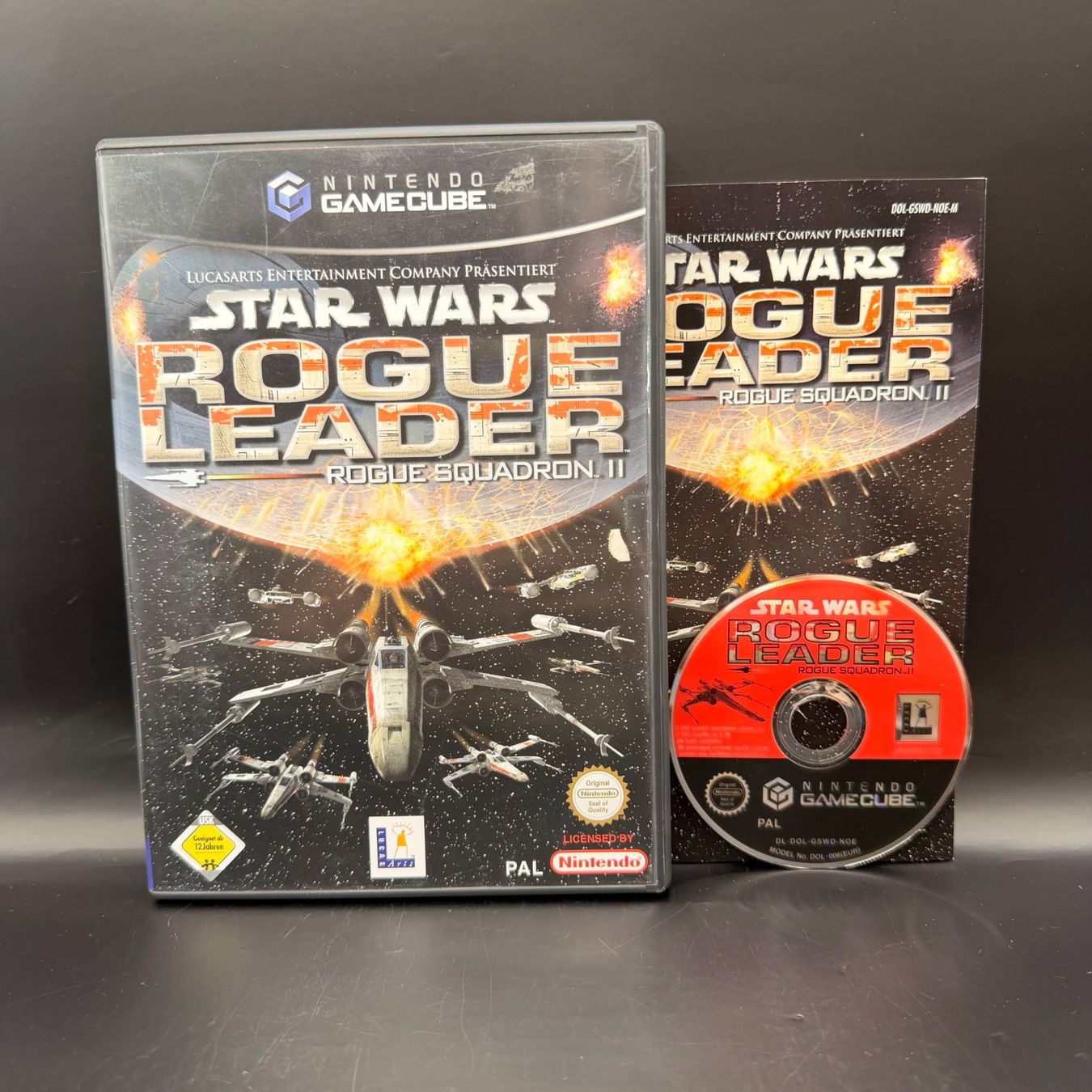 Nintendo Giochi: Star Wars Rogue Leader Gamecube – Usato da Düdingen venduto da Nerdworld