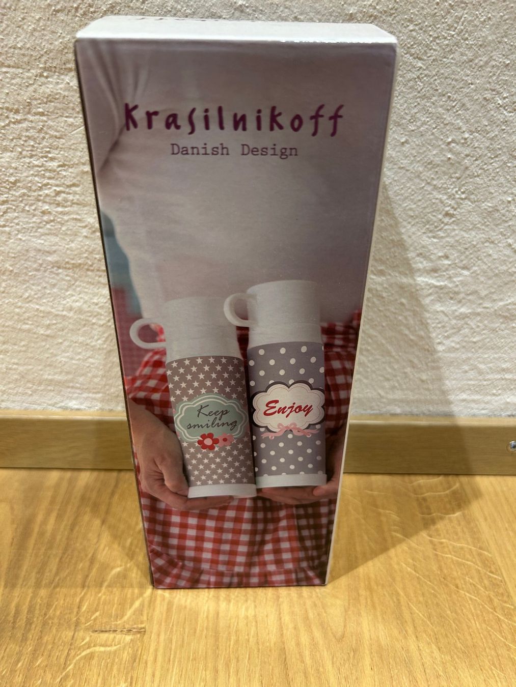 Thermos Trinkflaschen & Thermosflaschen: KRASILNIKOFF, Thermosflasche, 500 ml – Neu und originalverpackt aus Innertkirchen von Urbachtal 4