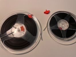Halteclip für Super-8 Film und Normal 8 Film Streifen