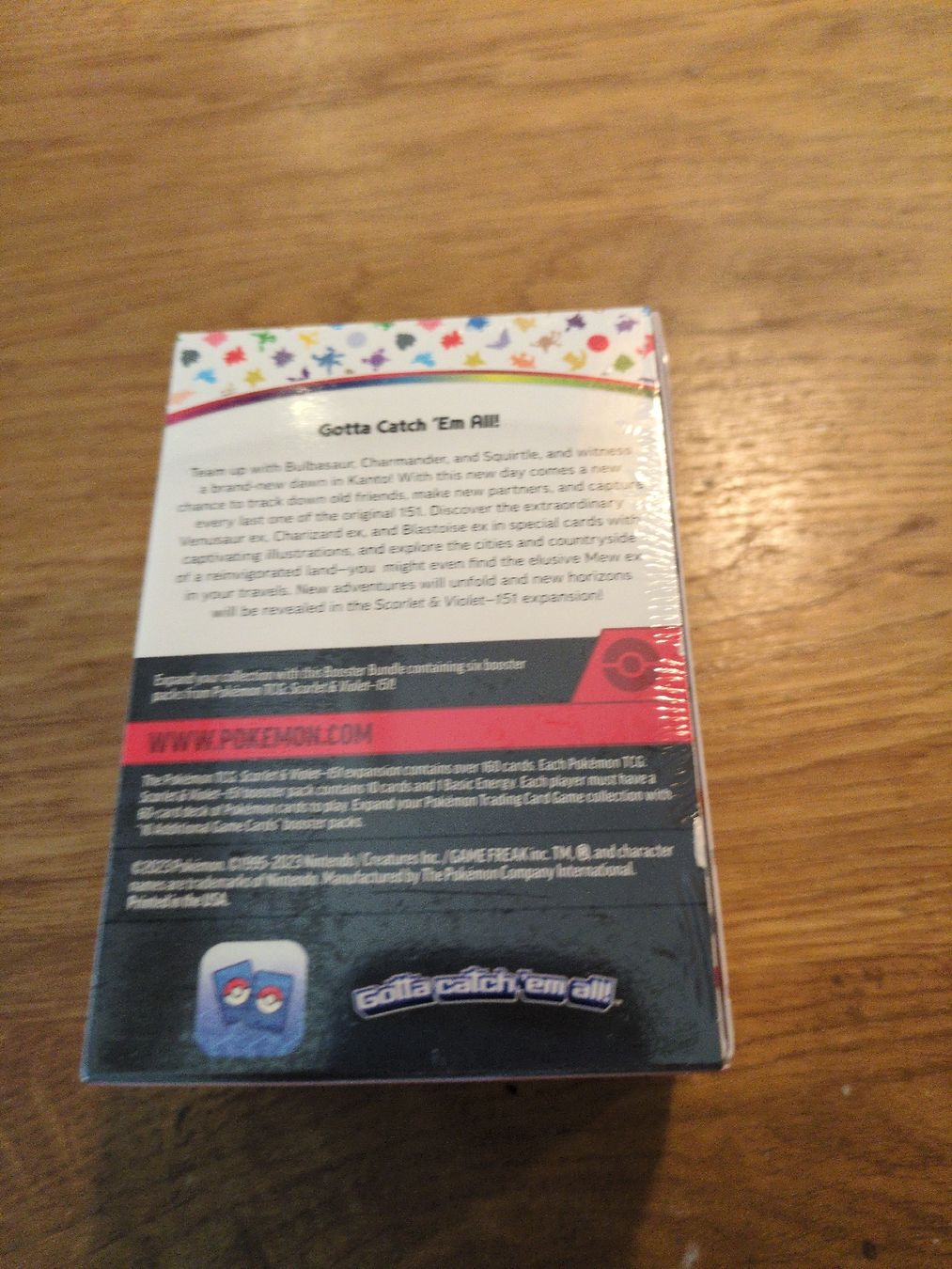 Pokémon Sammelbilder & Trading cards: 151 Booster Bundle en – Neu und originalverpackt aus Zürich von Andort 2