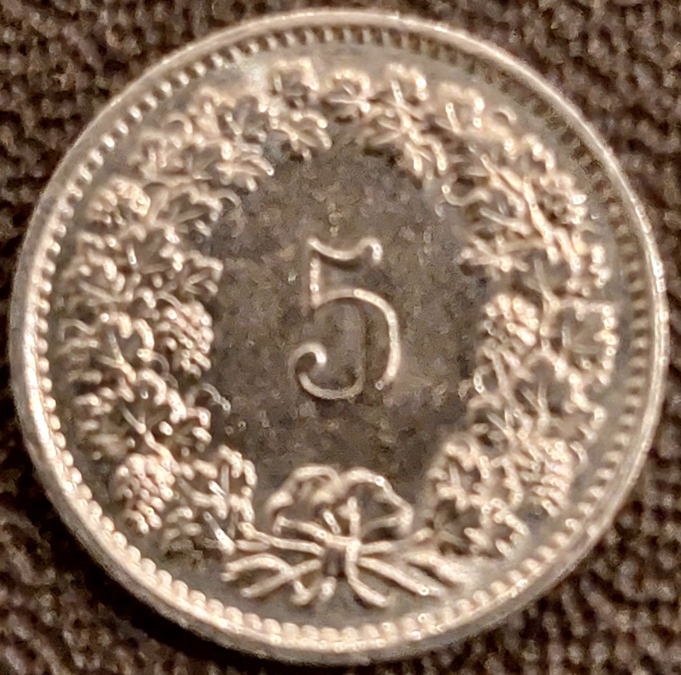 Tutti le monete: 5 Rappen 1971 – Usato da Arch venduto da coinsandmore 1