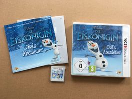 Disney Die Eiskönigin: Olaf's Abenteuer für Nintendo 3ds