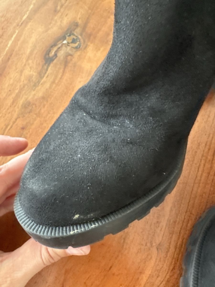 Scarpe da donna: Stiefeletten schwarz Gr.38 – Usato da Sissach venduto da fre_m8fn 4