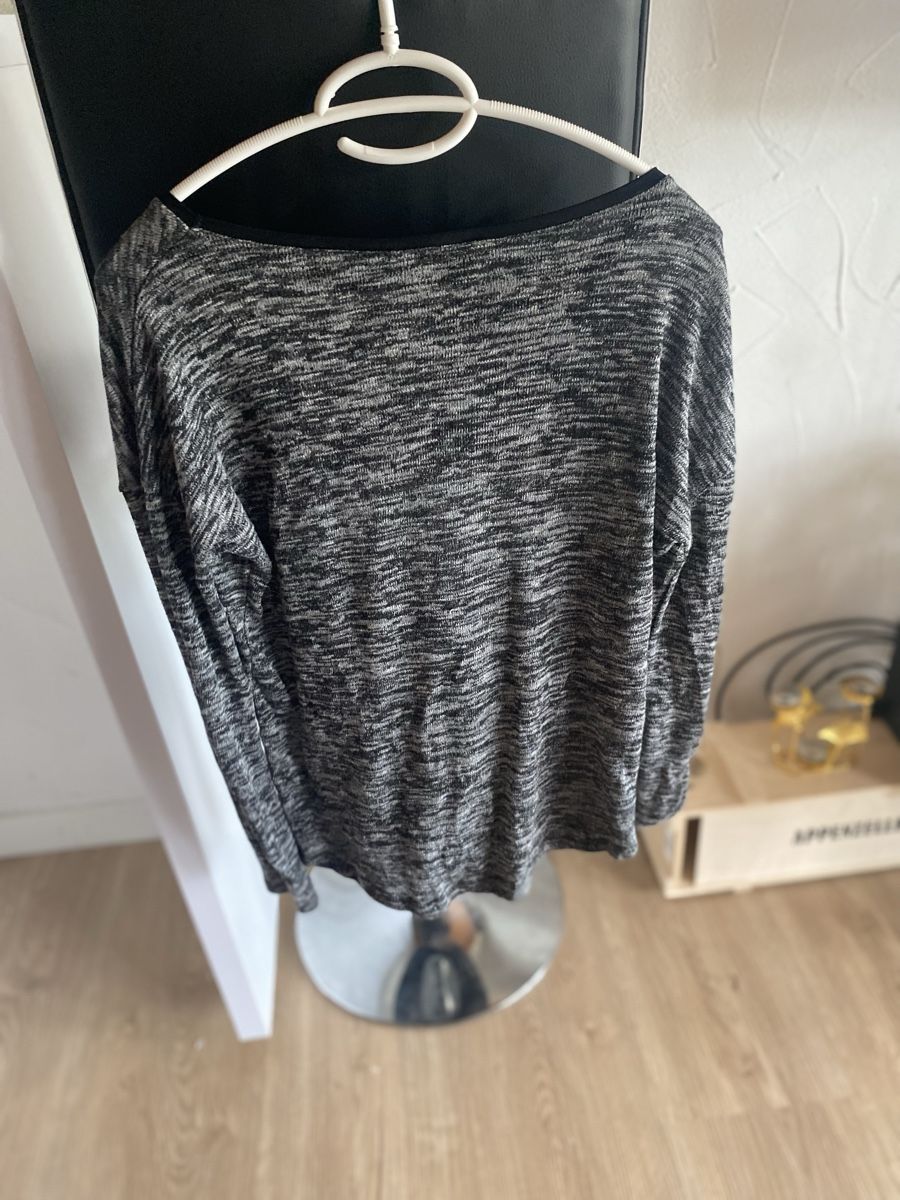 Maglioni & Felpe: Damen Pullover langarm grau Melange Grösse M neuwertig – Nuovo (secondo la descrizione) da Steckborn venduto da Amandabraun96 2