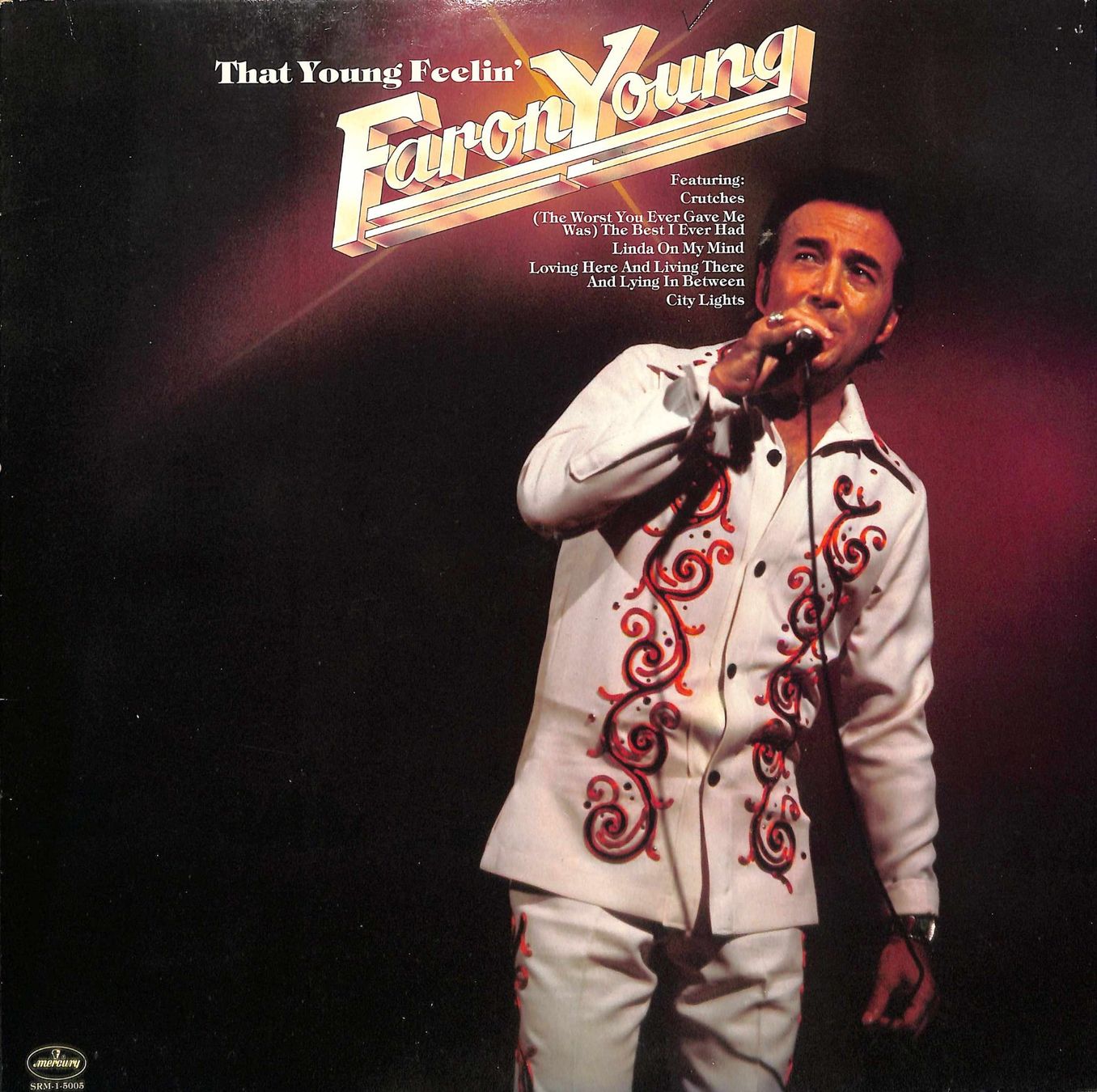 Dischi in vinile: LP: Faron Young - That Young Feelin' – Usato da Trimmis venduto da Dres2