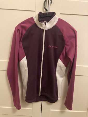Fleece-Jacke, Grösse 38/S