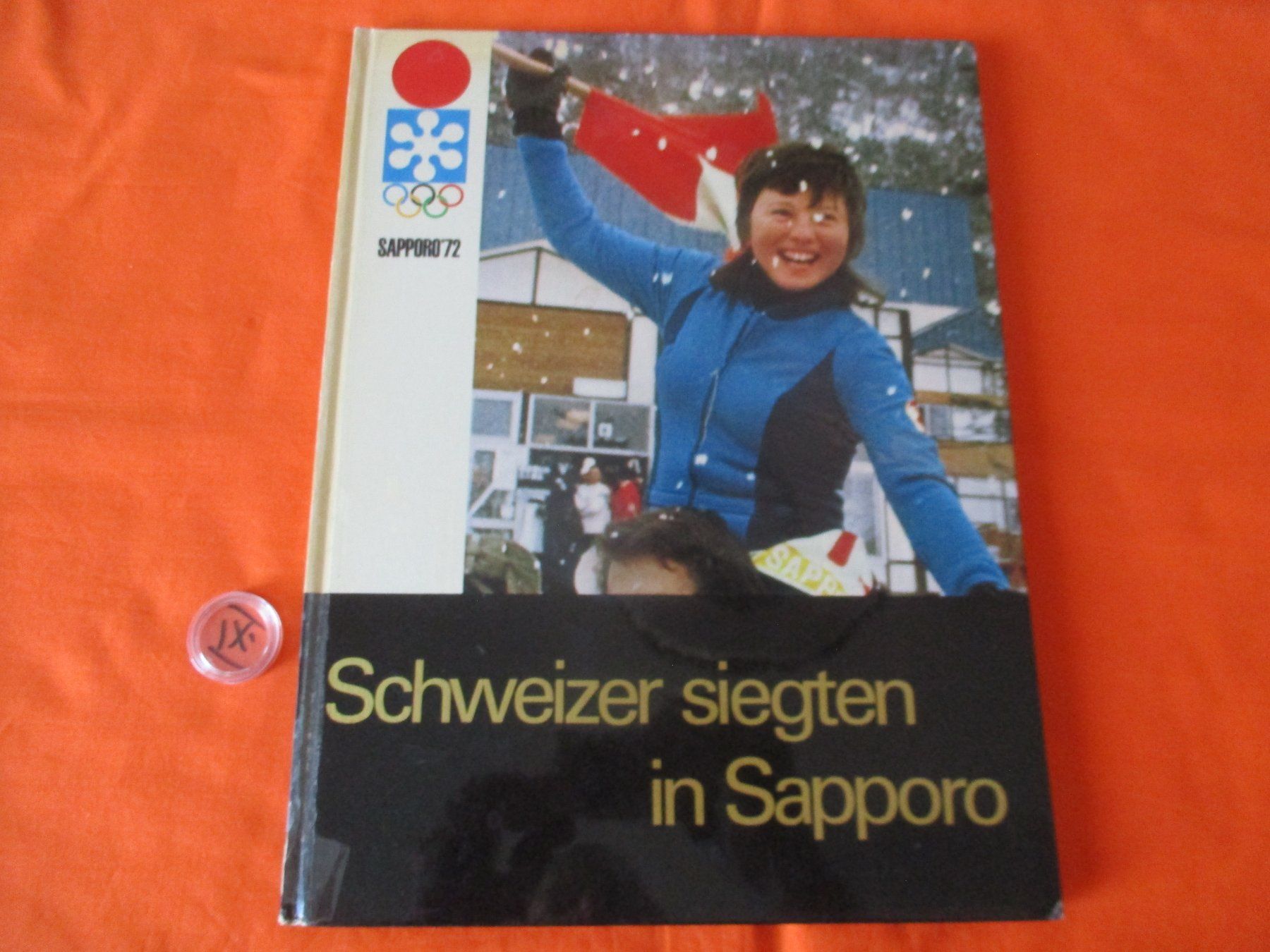 Livres: Buch Olympiade Sapporo 1972 – D'occasion à Birsfelden par alles-muss-raus