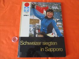 Buch Olympiade Sapporo 1972