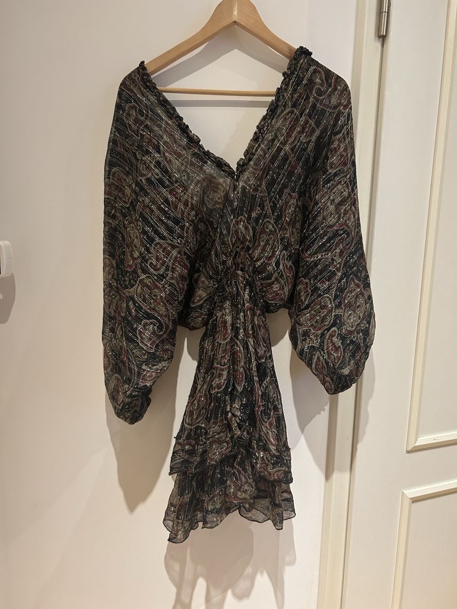 Kooples Robes: Robe The Kooples imprimée taille 2 – D'occasion à Les Acacias par Jeanne_lng 2