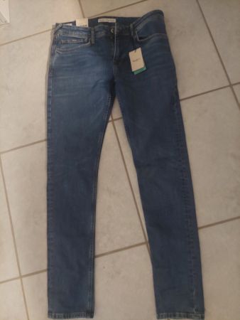 Jeanshose  Pepe Jeans Herren W:34 L:34 Skinny neu