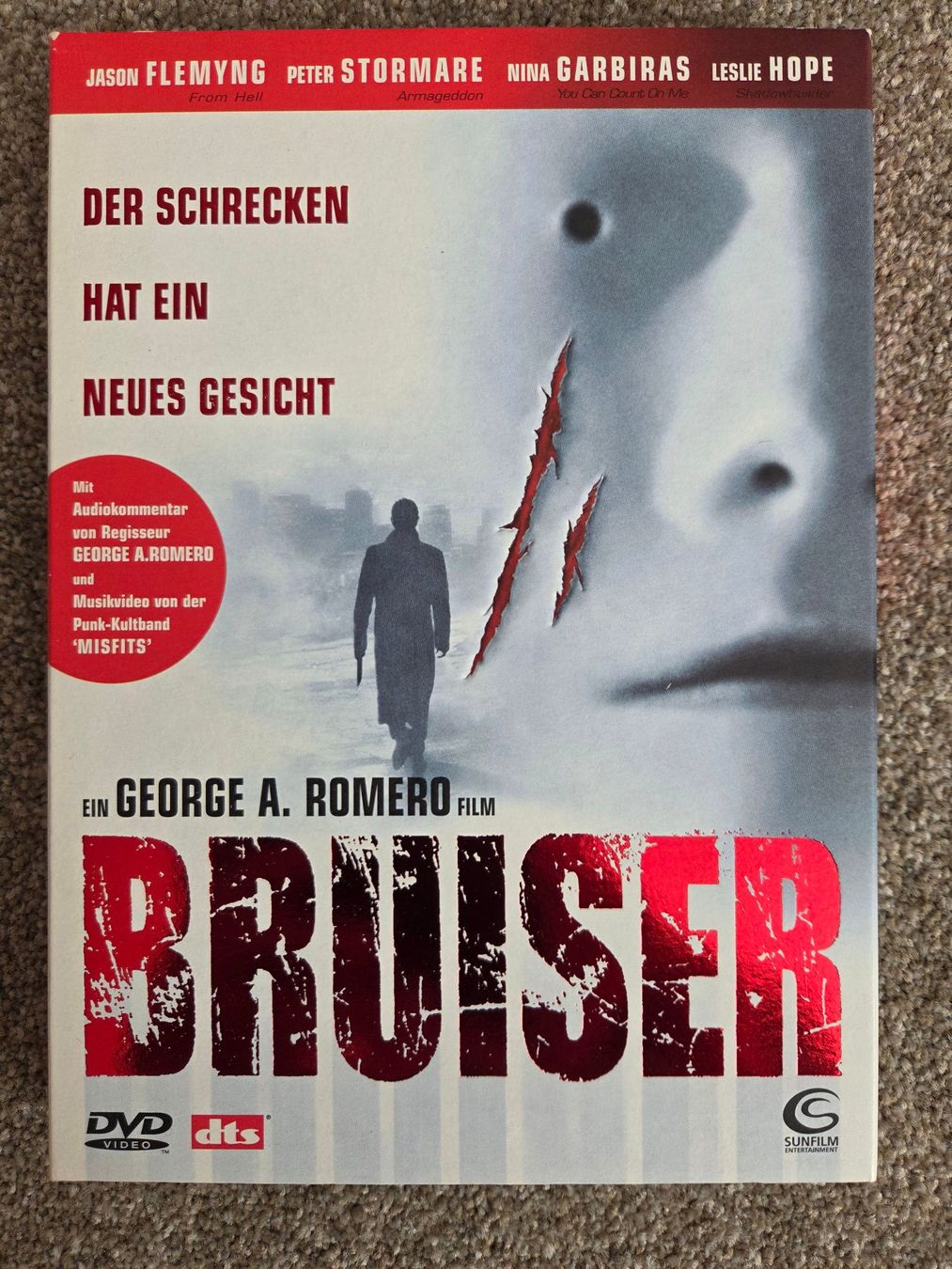 Alle DVDs: DVD Bruiser George A. Romero – Gebraucht aus Mollis von Cadillac58