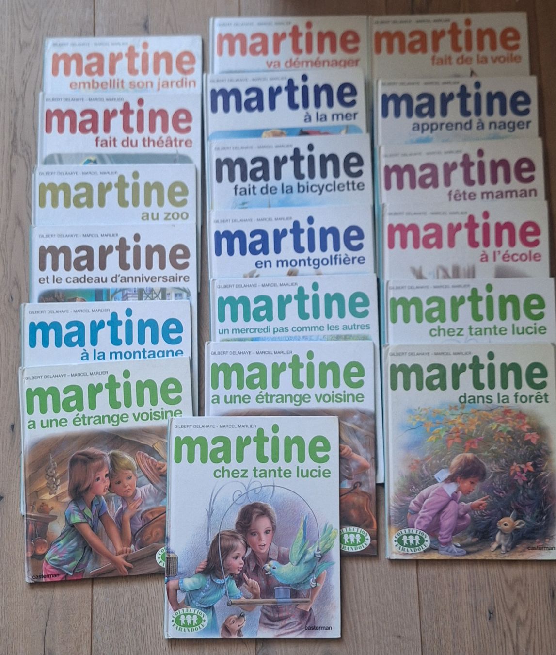 Libri: Lot de 19 livres Martine  – Usato da La Chaux-de-Fonds venduto da kellina