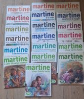 Lot de 19 livres Martine 