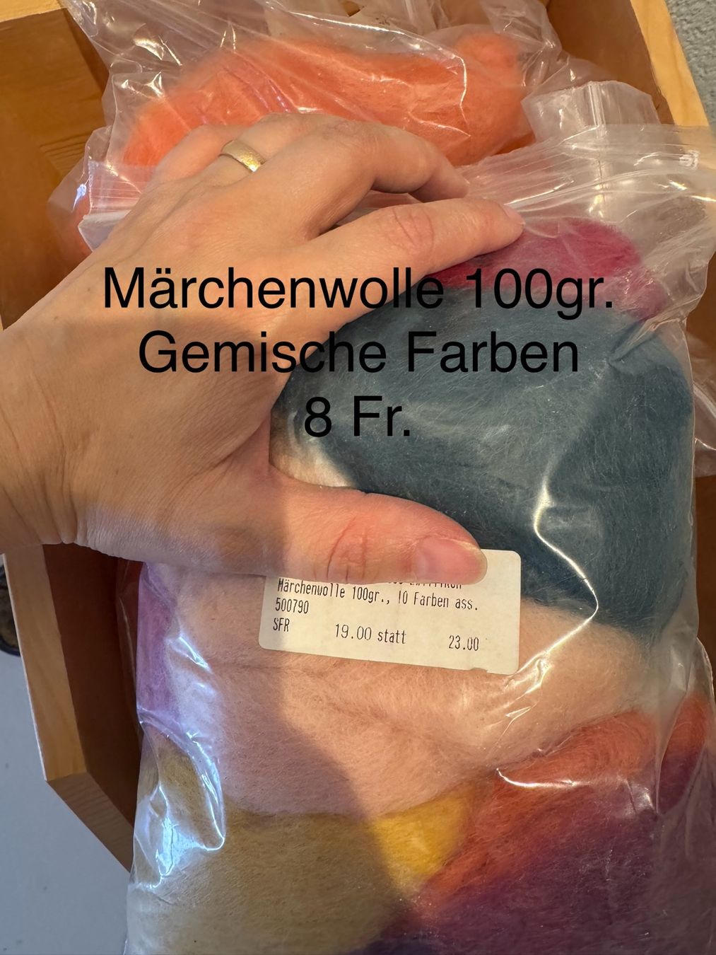 Lana: Märchenwolle ver. Farben – Nuovo e nell'imballaggio originale da Wasterkingen venduto da GrhAli 4