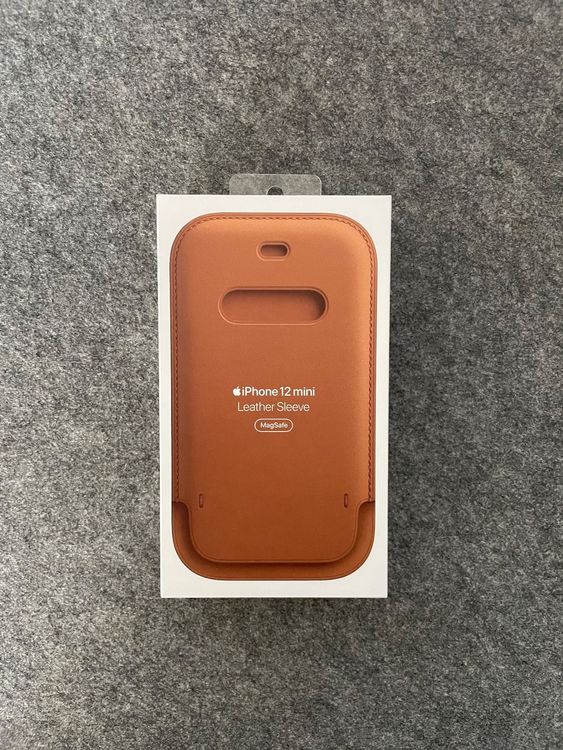 iPhone 12 mini Apple Leather Sleeve Kaufen auf Ricardo