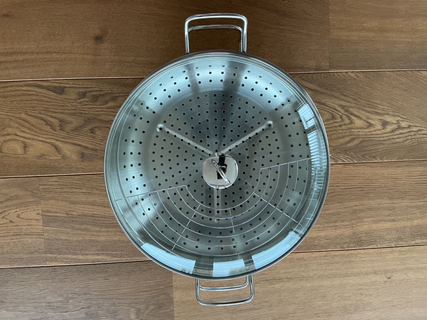 Poêles: Wok Edelstahl 4 teilig – D'occasion à Binningen par bea_bxn8