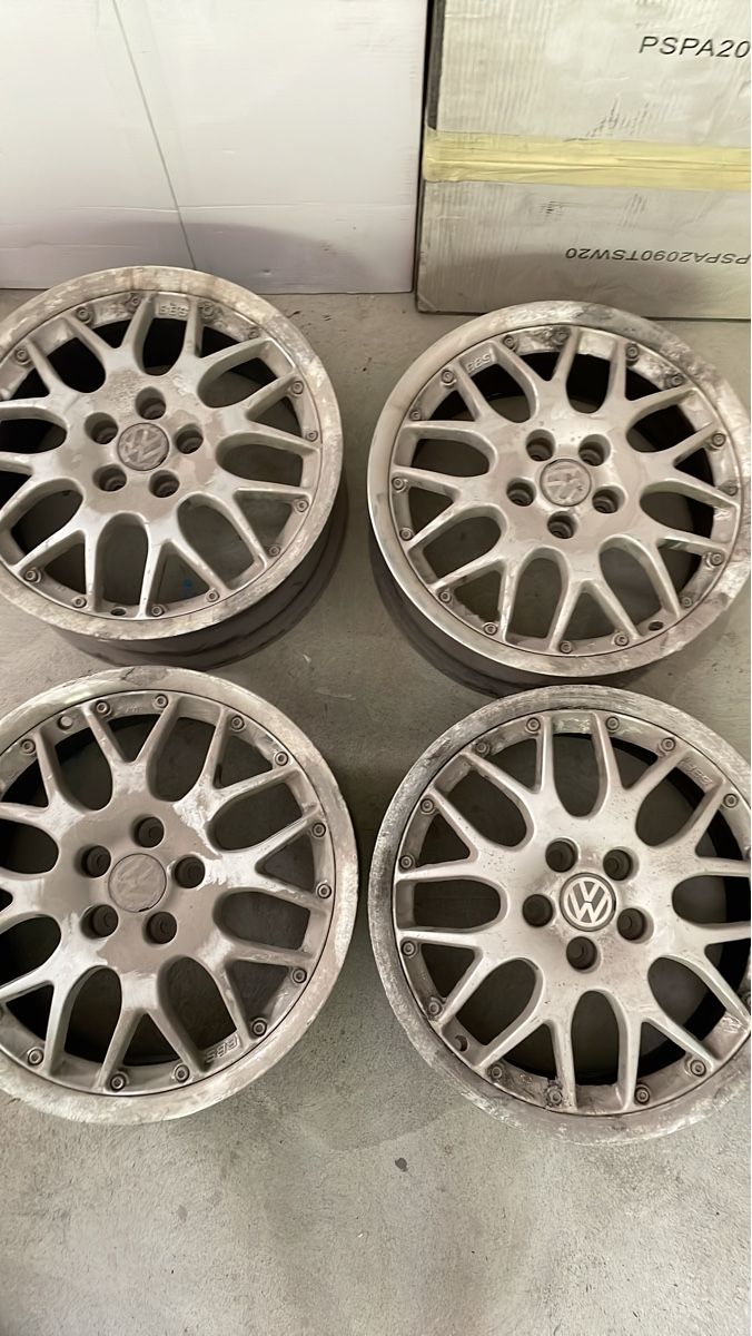 Volkswagen Cerchioni: Volkswagen BBS Edition Felgen Satz – Usato da Kirchleerau venduto da Resale_LC