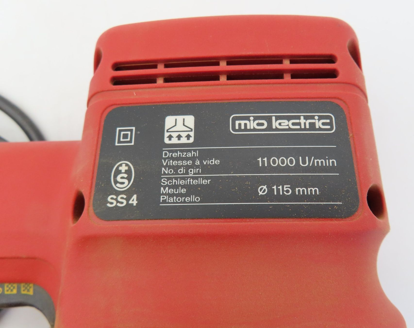 Smerigliatrici & Lucidatrici: mio lectric Excenterschleifer MES 190 – Usato da Reinach BL venduto da WBZ-Flohmarkt 3