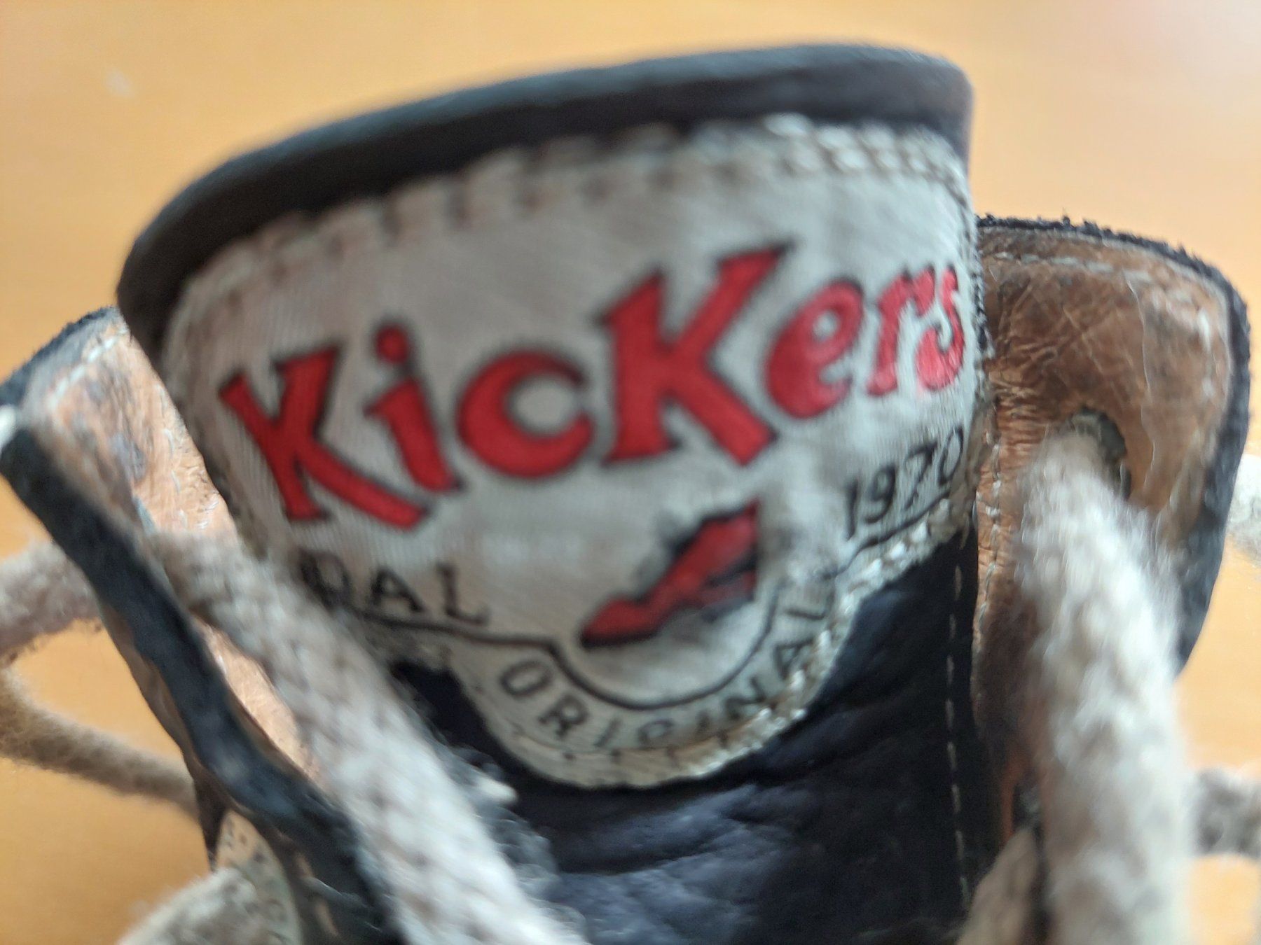 Kickers Scarpe per ragazzi: Kickers Halbschuh  Gr.27 – Usato da Zürich venduto da meymano 4