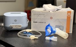 Pariboy Compact 2 - Inhalationsgerät Inhaliergerät
