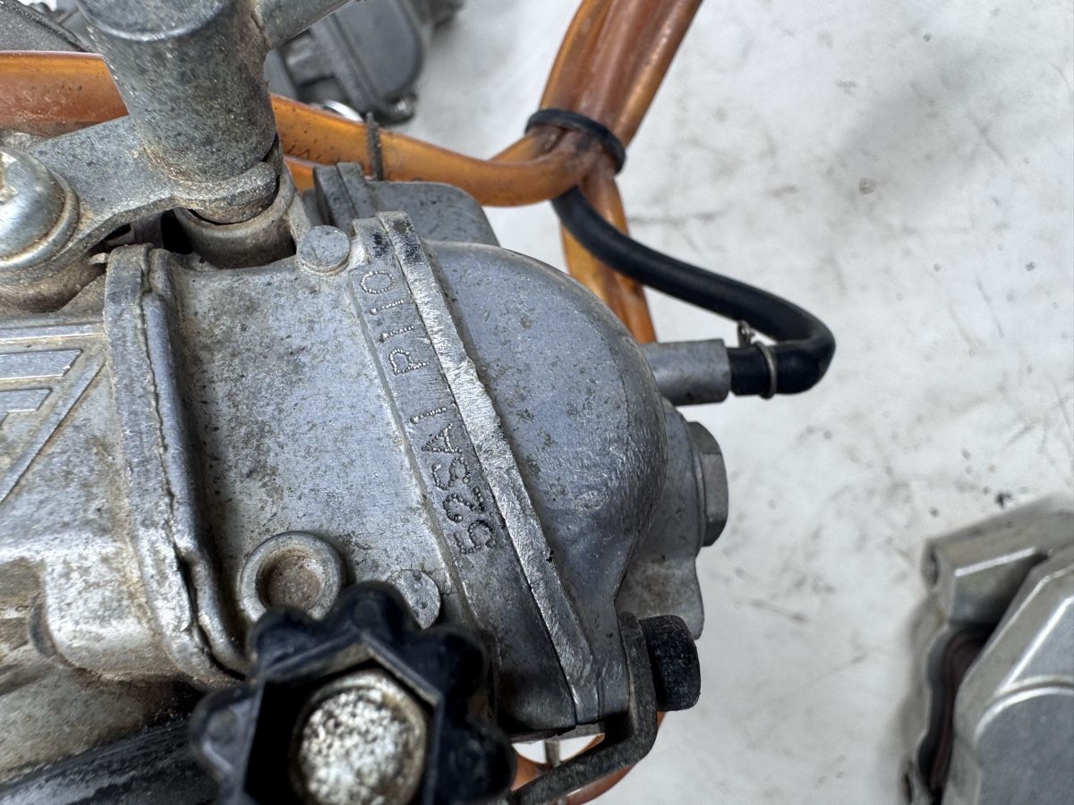Tutti i ricambio per moto: FCR Vergaser #124 – Usato da Koppigen venduto da Lulu991 4