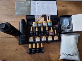 Doonails Starterset mit diversen Farben und anderes