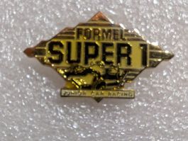 Ansteckpin 213: Formel Super 1