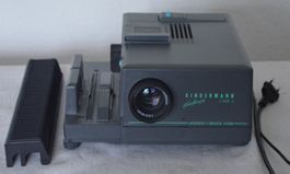 Kindermann 1500E Diafocus Diaprojektor / Projecteur
